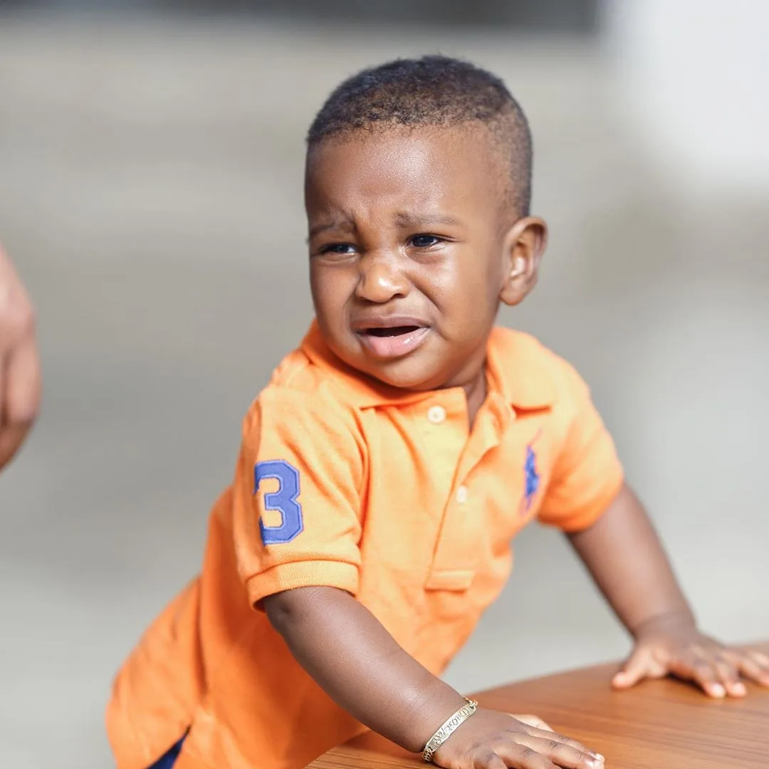 John Dumelo and his wife ring in their son’s first birthday with photos and beautiful messages