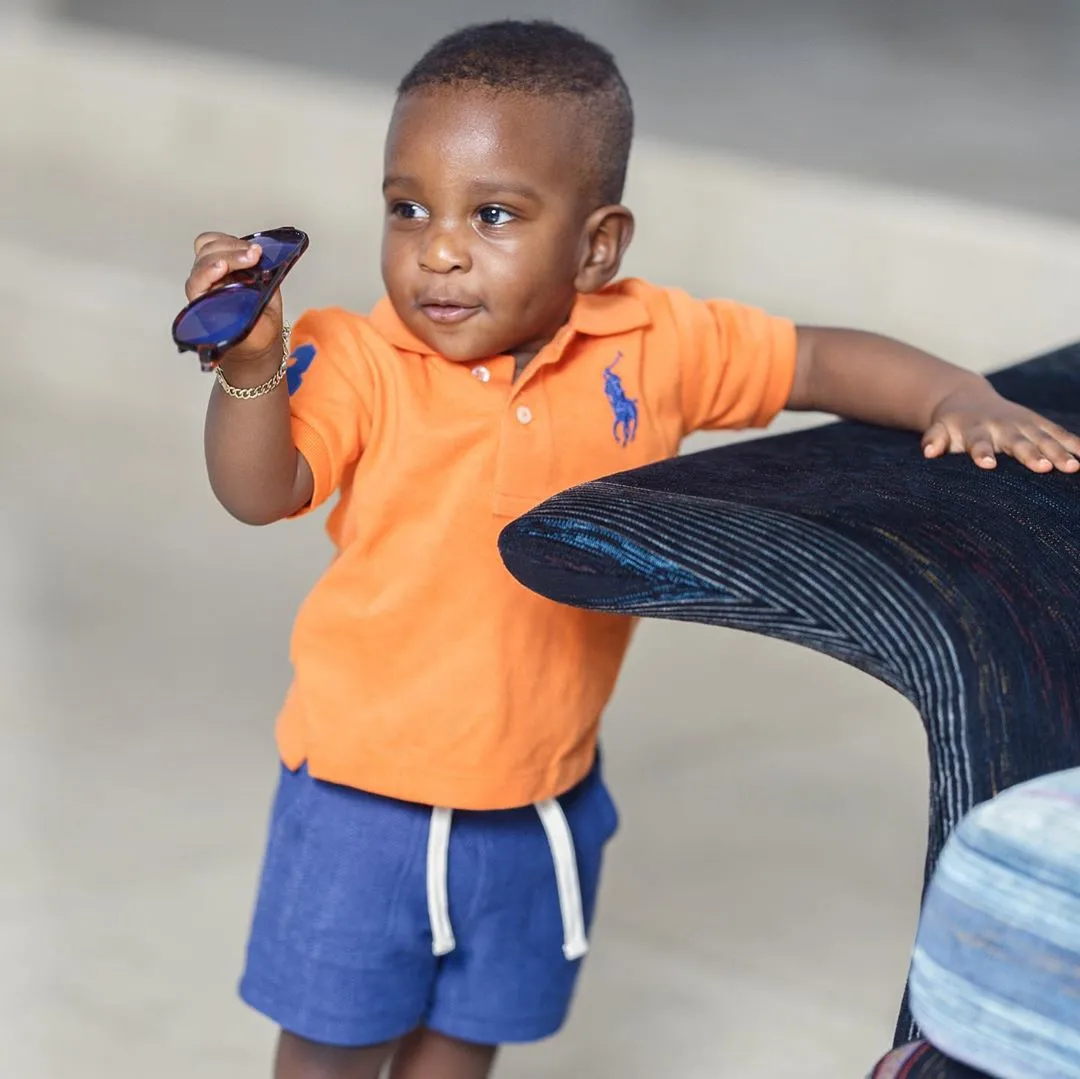 John Dumelo and his wife ring in their son’s first birthday with photos and beautiful messages