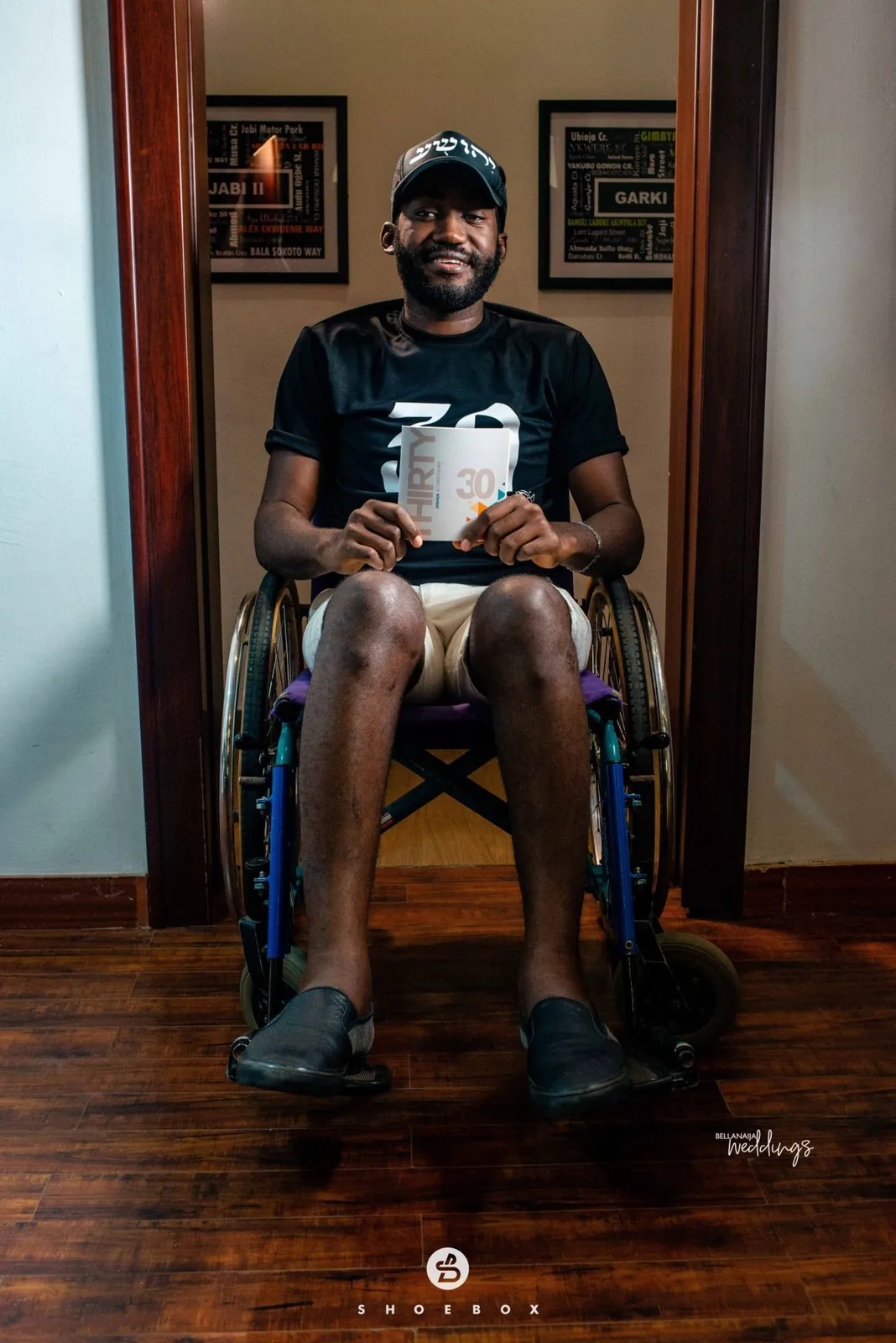 After proposing to his wife, this groom was involved an accident that left him paralyzed before his wedding