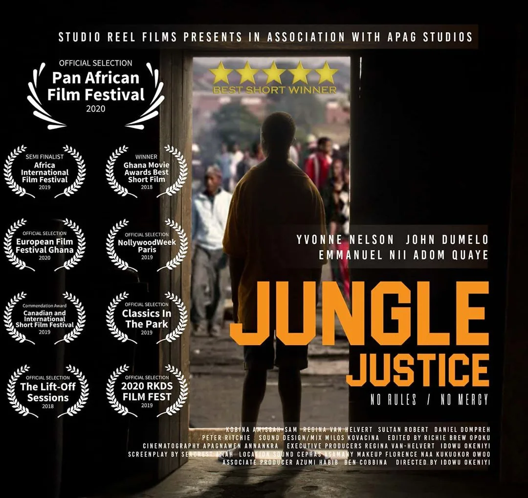Apag's "Jungle Justice" to be screened at the Largest Black Film Festival in the World