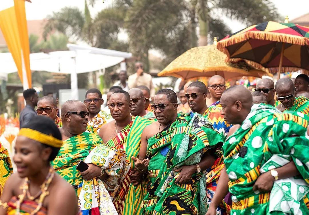 #KENCY2020: The wedding that broke the internet! Kennedy Osei and Tracy's luxurious traditional wedding