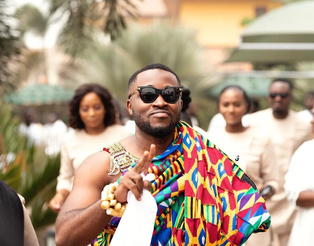#KENCY2020: The wedding that broke the internet! Kennedy Osei and Tracy's luxurious traditional wedding