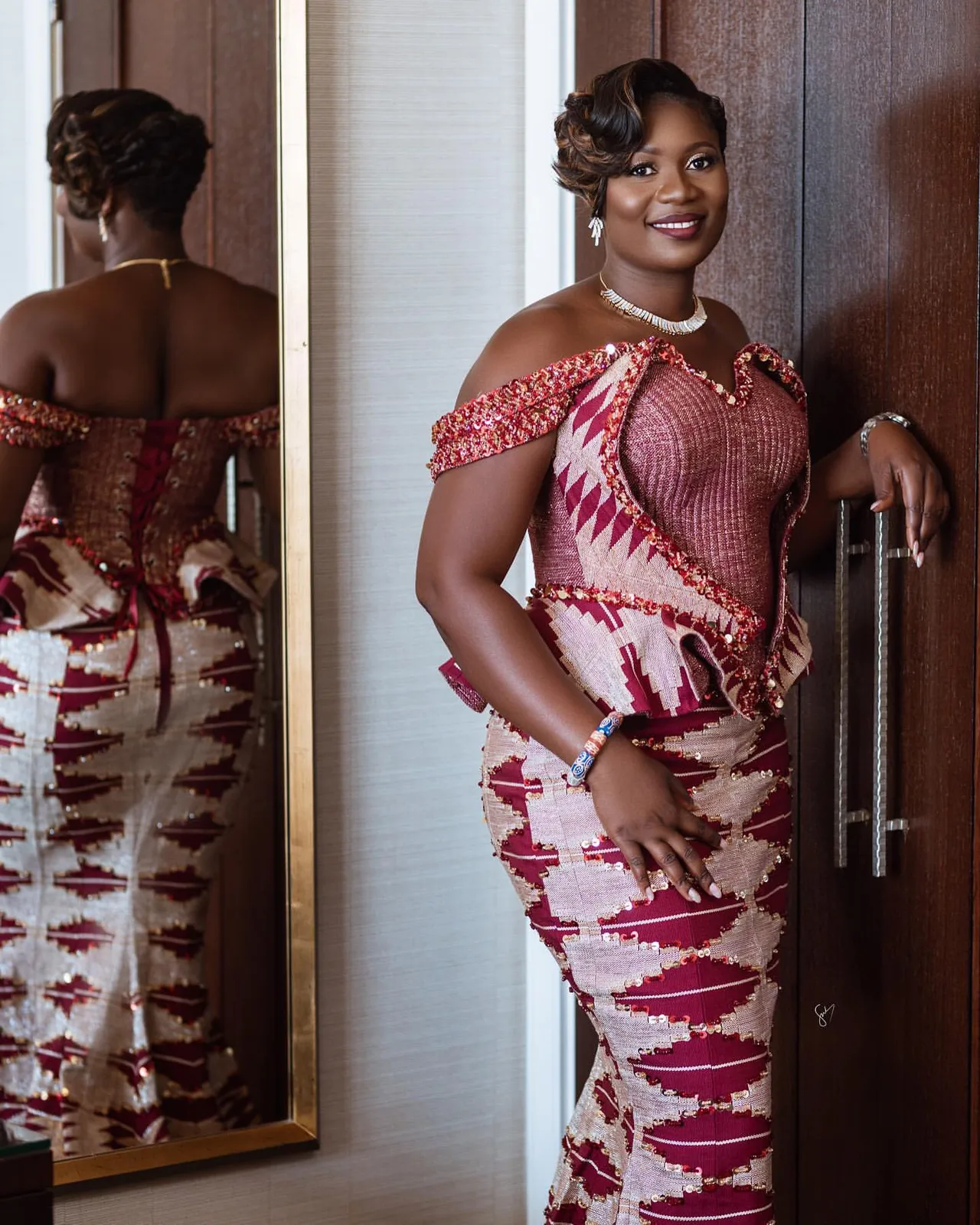 The best 20 kente engagement styles for Ghanaian brides in 2020