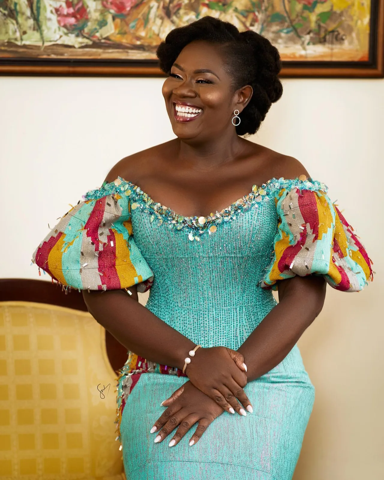 The best 20 kente engagement styles for Ghanaian brides in 2020