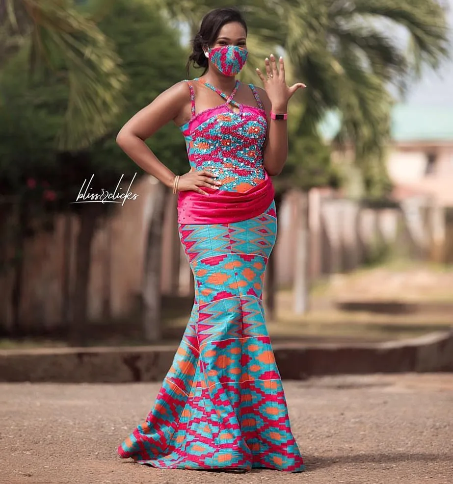 The best 20 kente engagement styles for Ghanaian brides in 2020