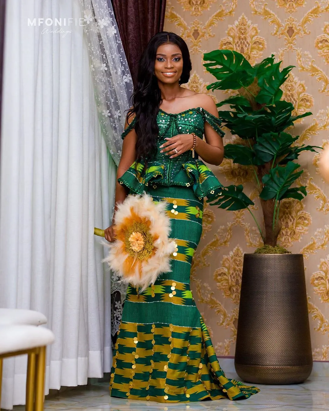 The best 20 kente engagement styles for Ghanaian brides in 2020