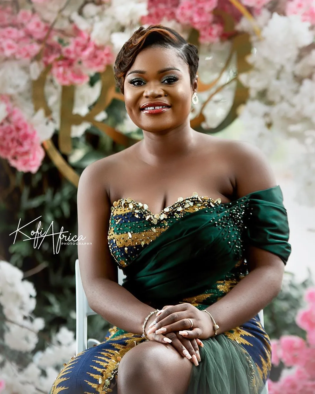 The best 20 kente engagement styles for Ghanaian brides in 2020