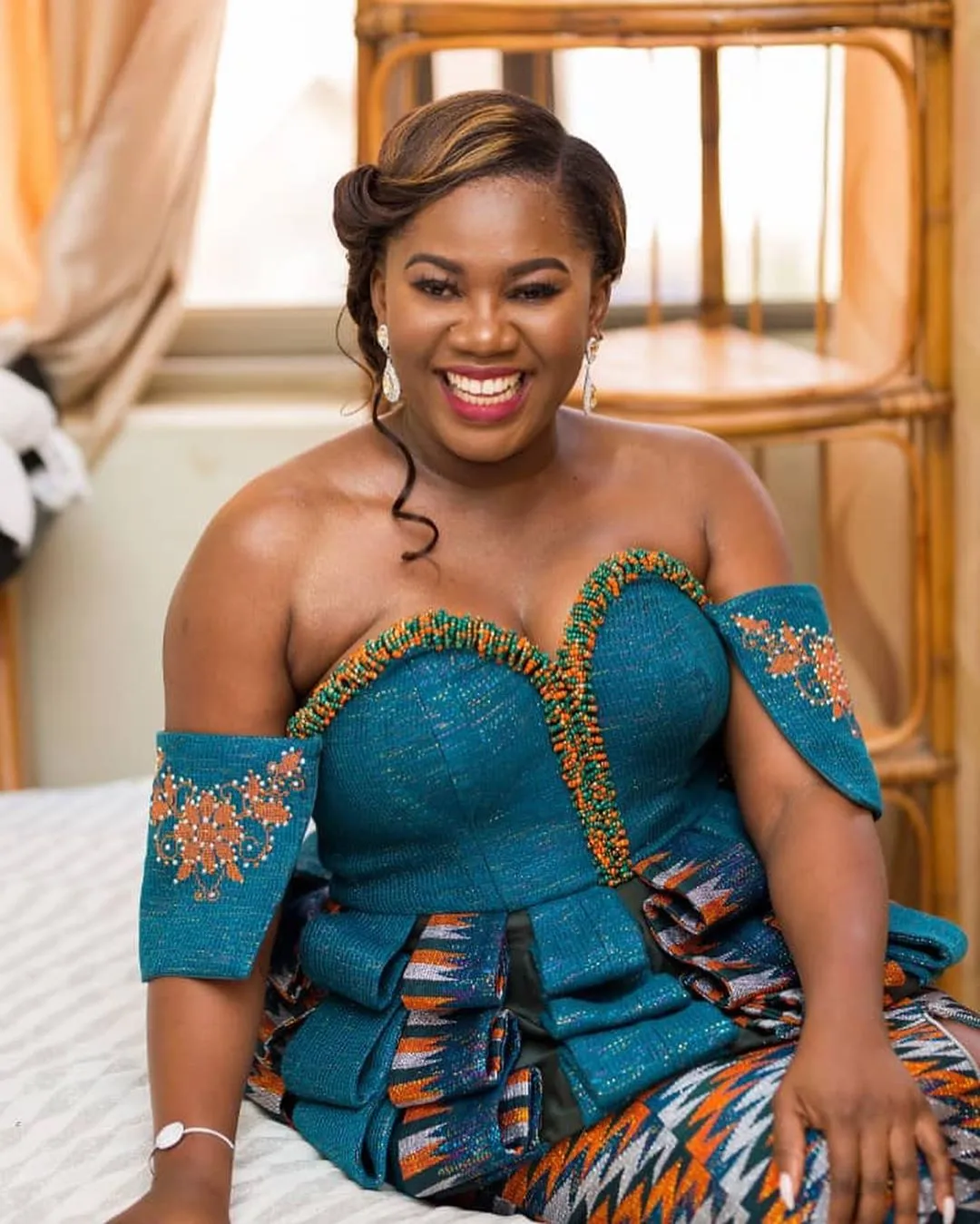 The best 20 kente engagement styles for Ghanaian brides in 2020