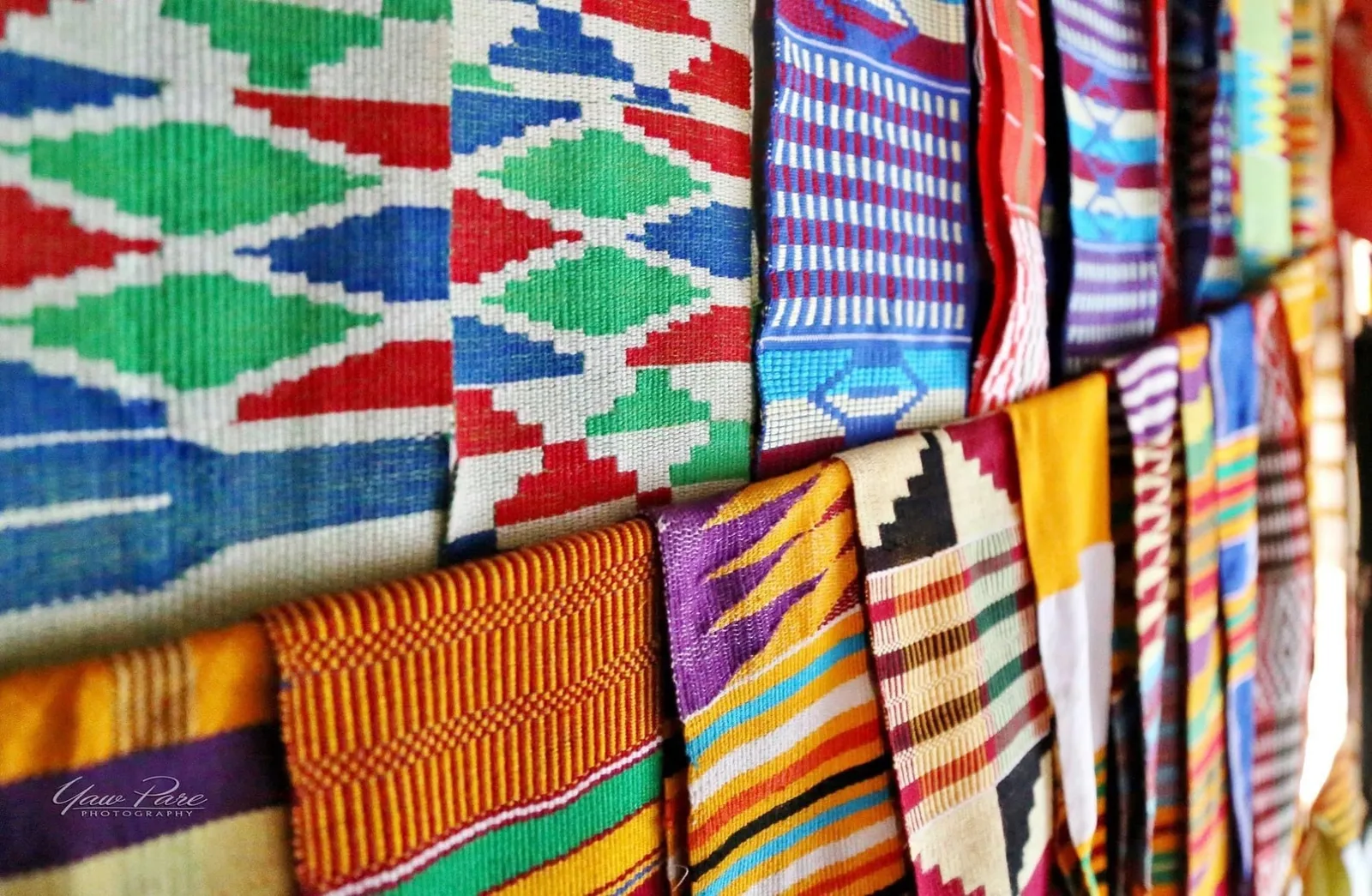 7 important facts to know about the Kente fabric