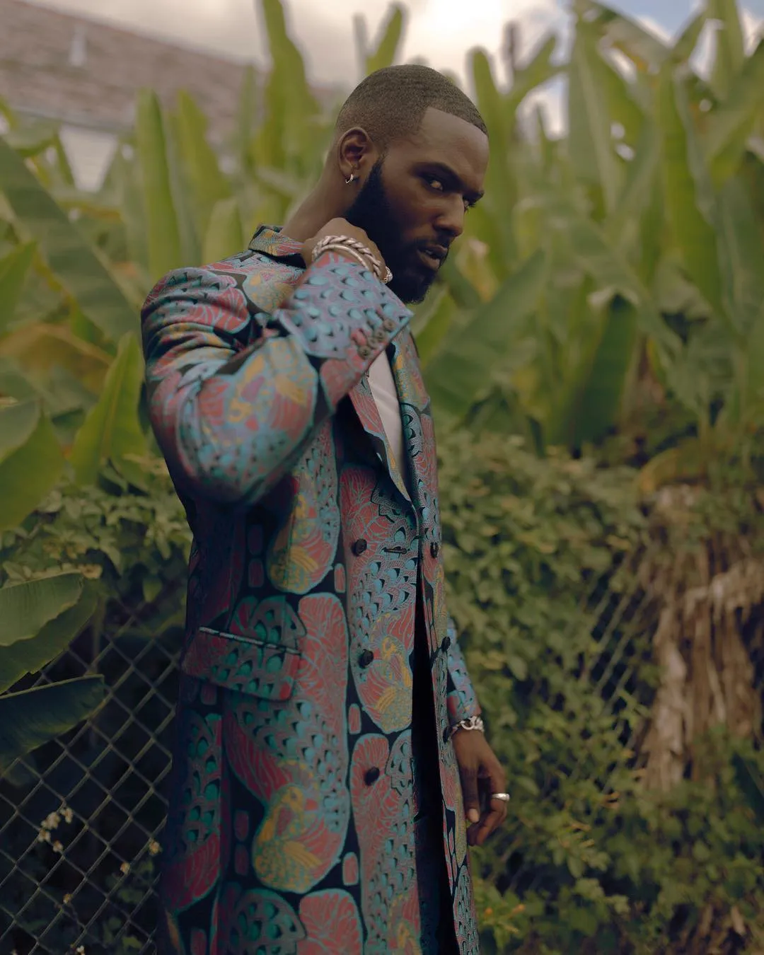 Vogue.com names Ghana’s Kofi Sriboe as the newest front row star to watch