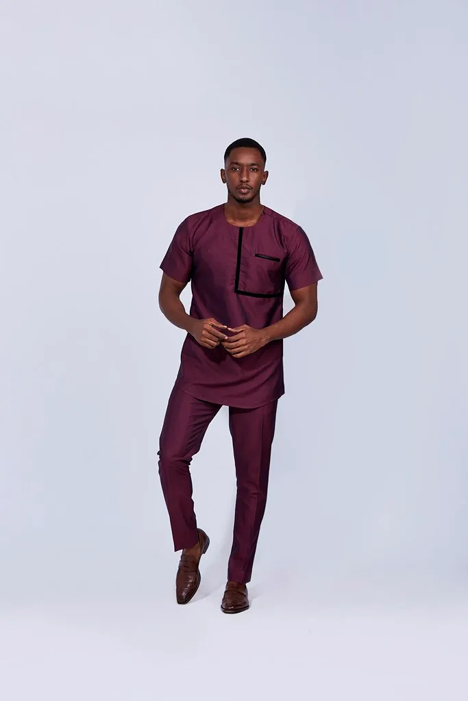 Menswear brand Laxiri is putting luxury back into traditional wear with their debut collection