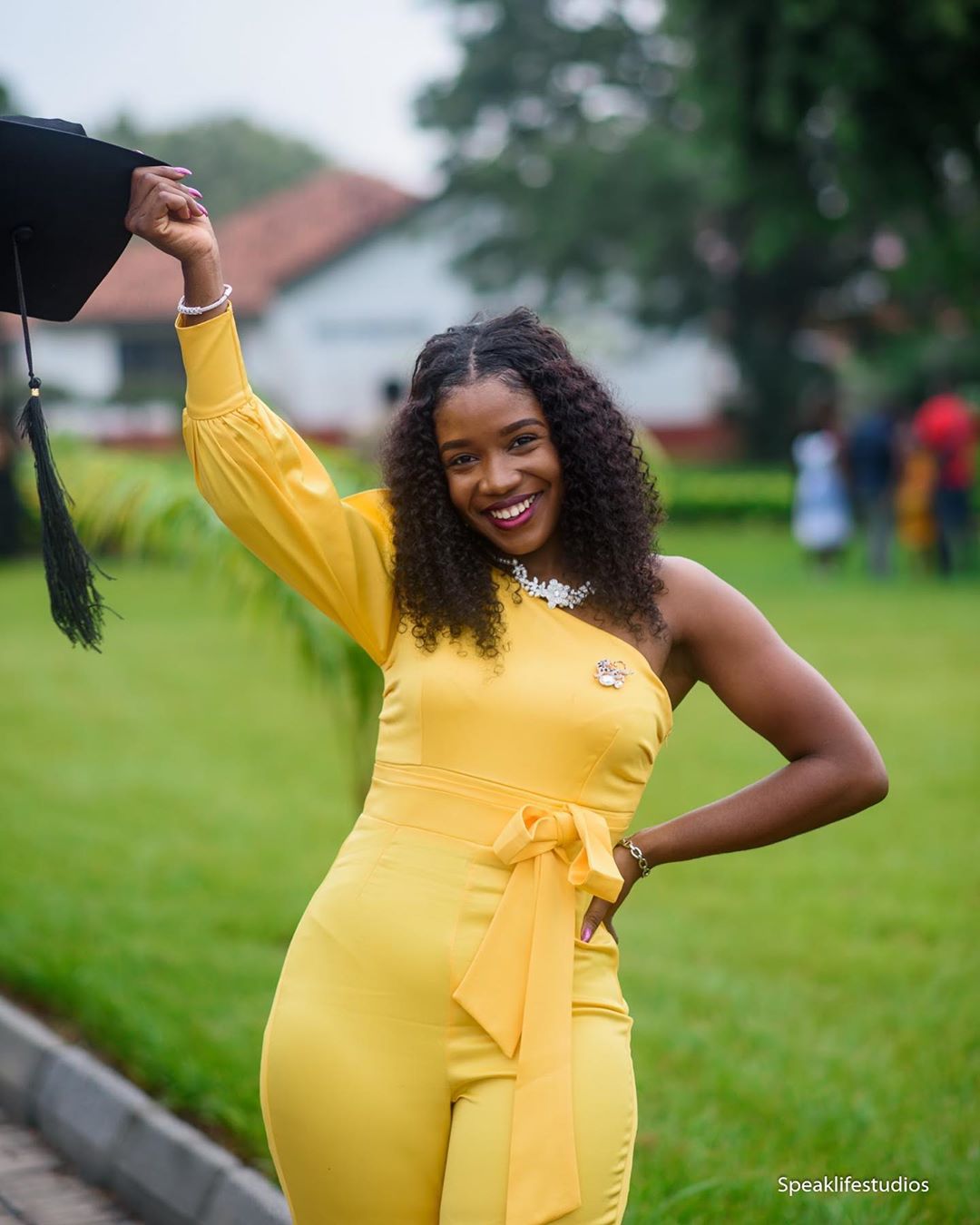 #Graduation2k19: 15 fashionable Legon graduates whose outfits deserve a degree for style