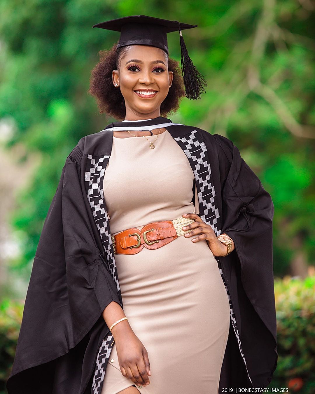#Graduation2k19: 15 fashionable Legon graduates whose outfits deserve a degree for style