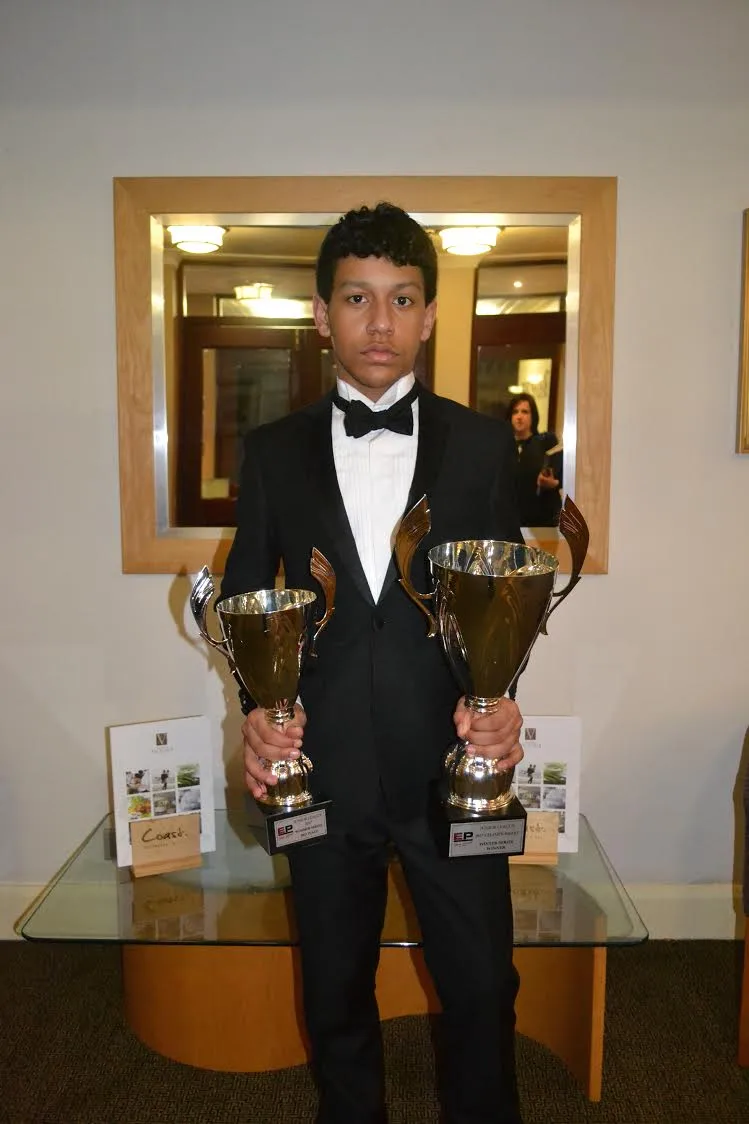 #Forbes30Under30: Meet Lewis Appiagyei, the 16-year-old sportscar racer from Ghana