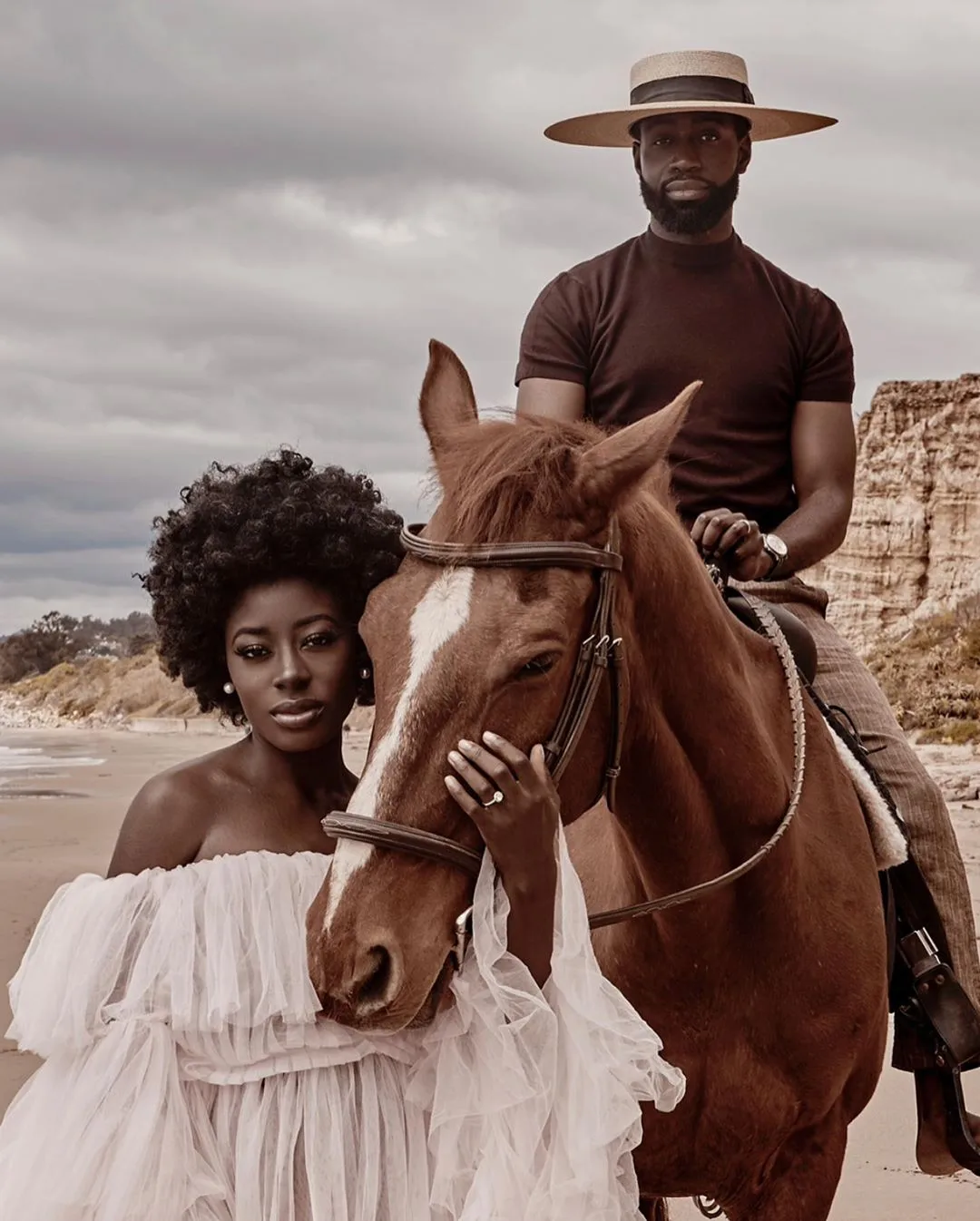 Black love: The twenty fashion-forward black couples who slay all-day