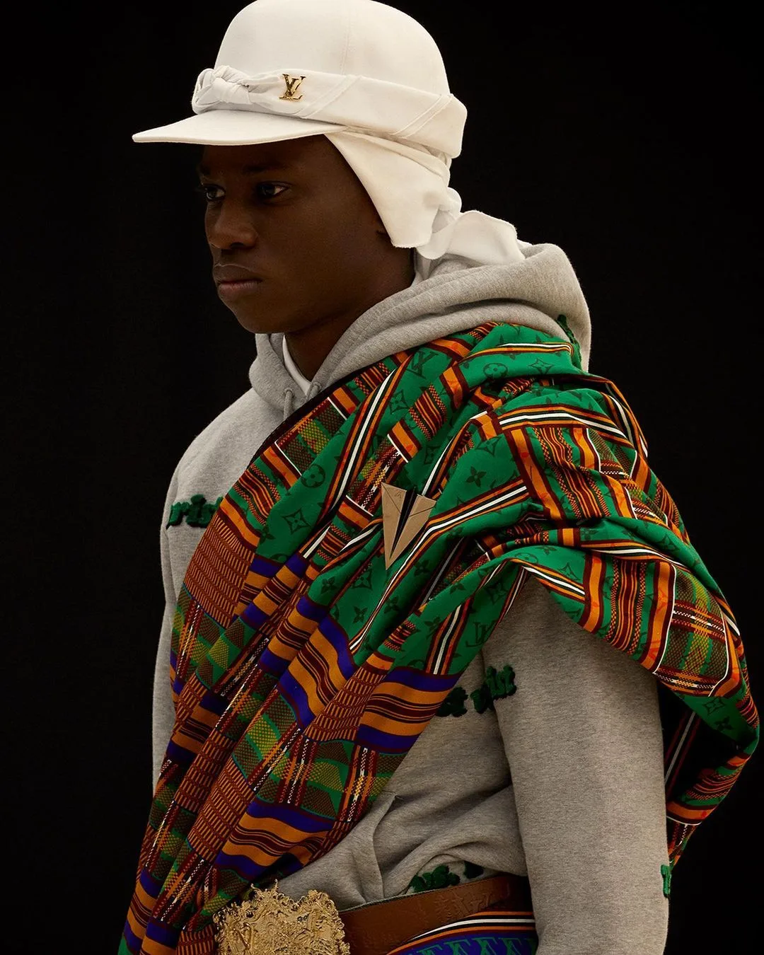 Virgil Abloh pays tribute to his Ghanaian roots in Paris Fall/Winter for Louis Vuitton