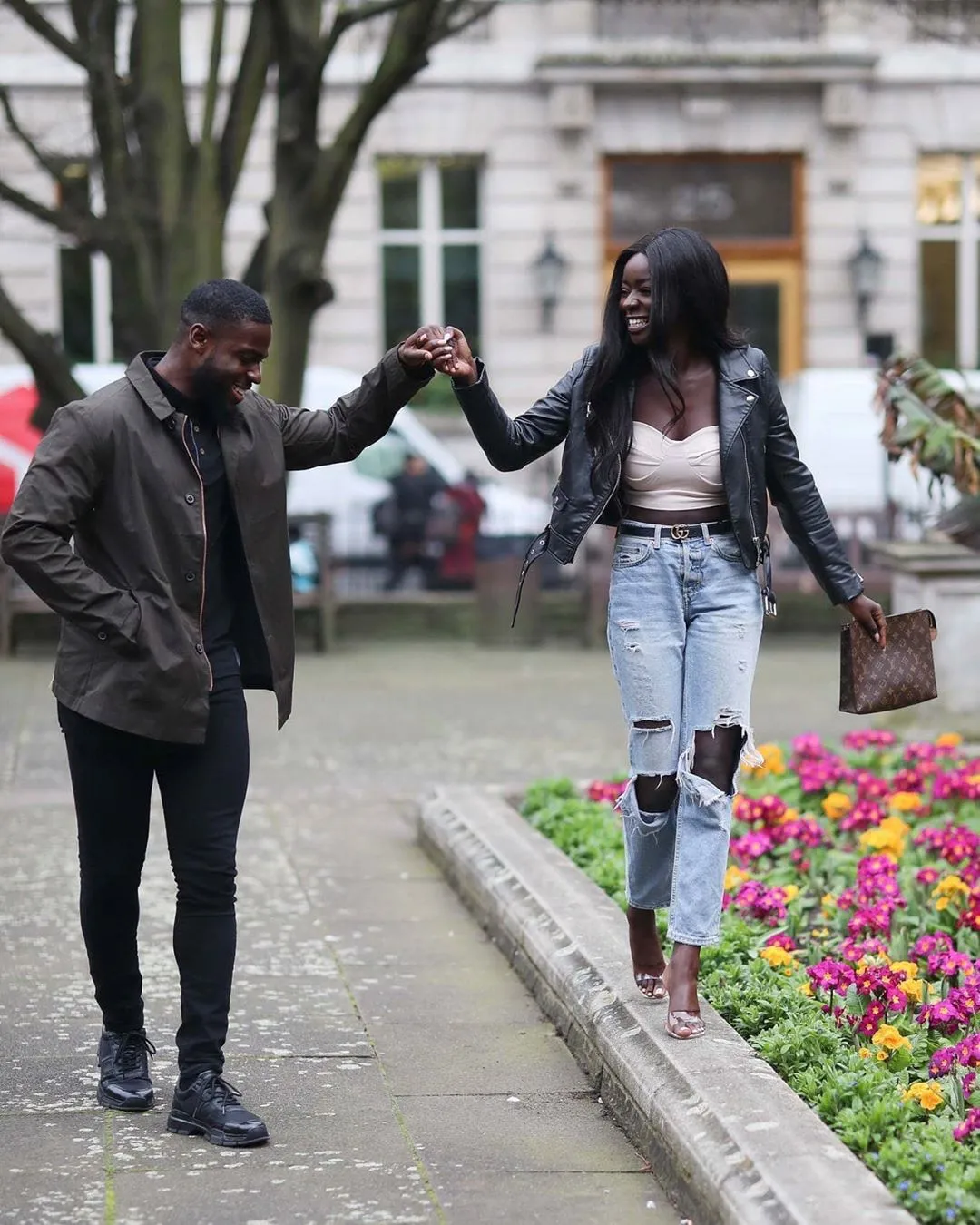 Black love: The twenty fashion-forward black couples who slay all-day