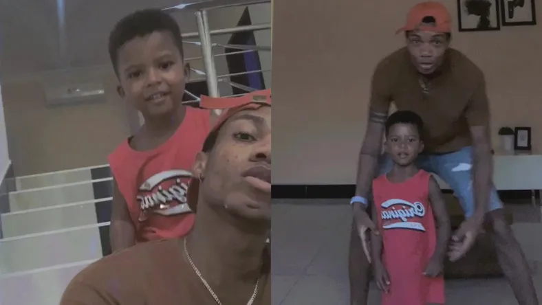 Kidi has our heart with this cameo appearance of his son in his latest “Say cheese” video