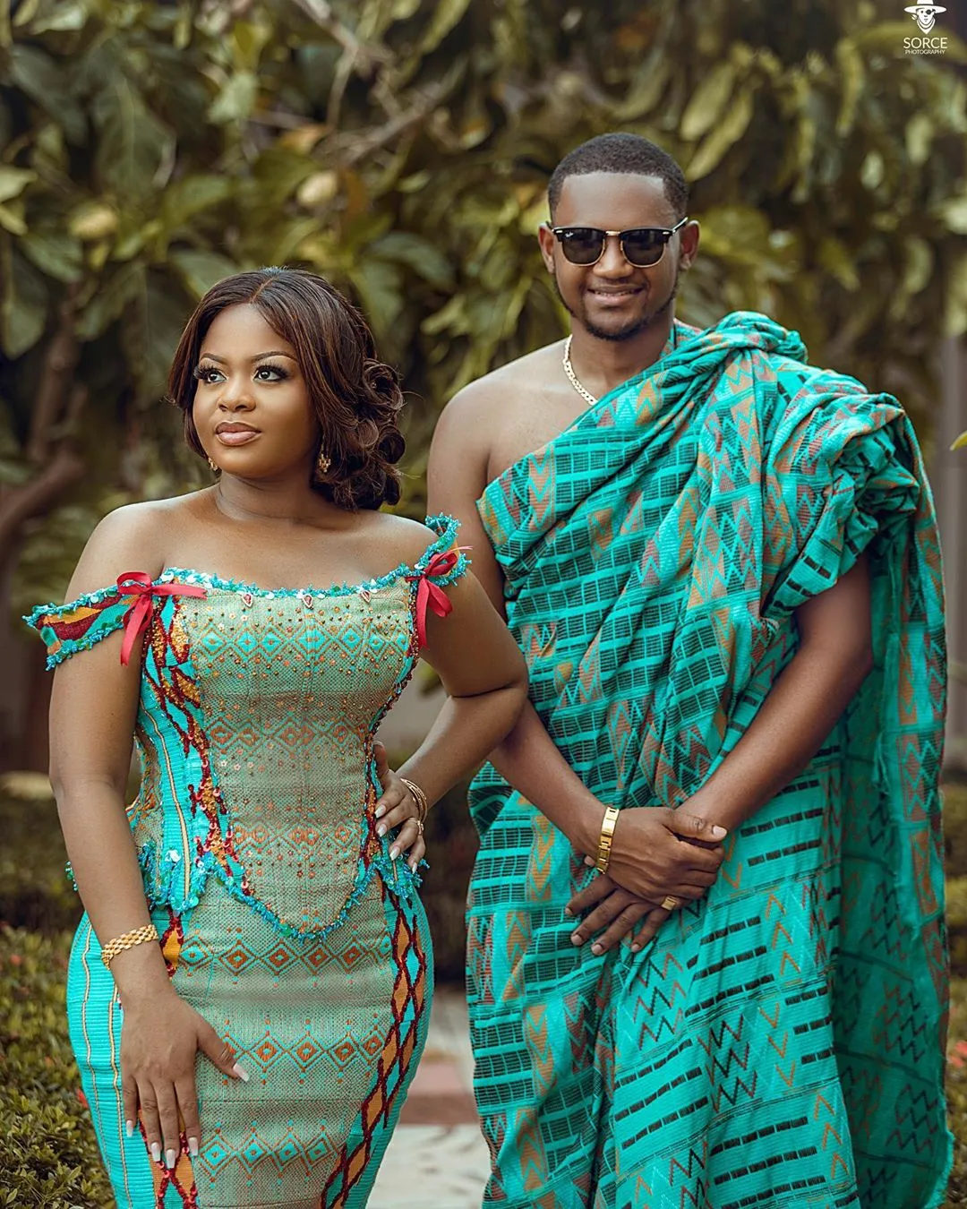#TheMalmtrimony: You got to see the gorgeous images from Maame and Albert’s traditional wedding