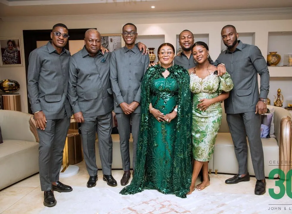 Mahama Family