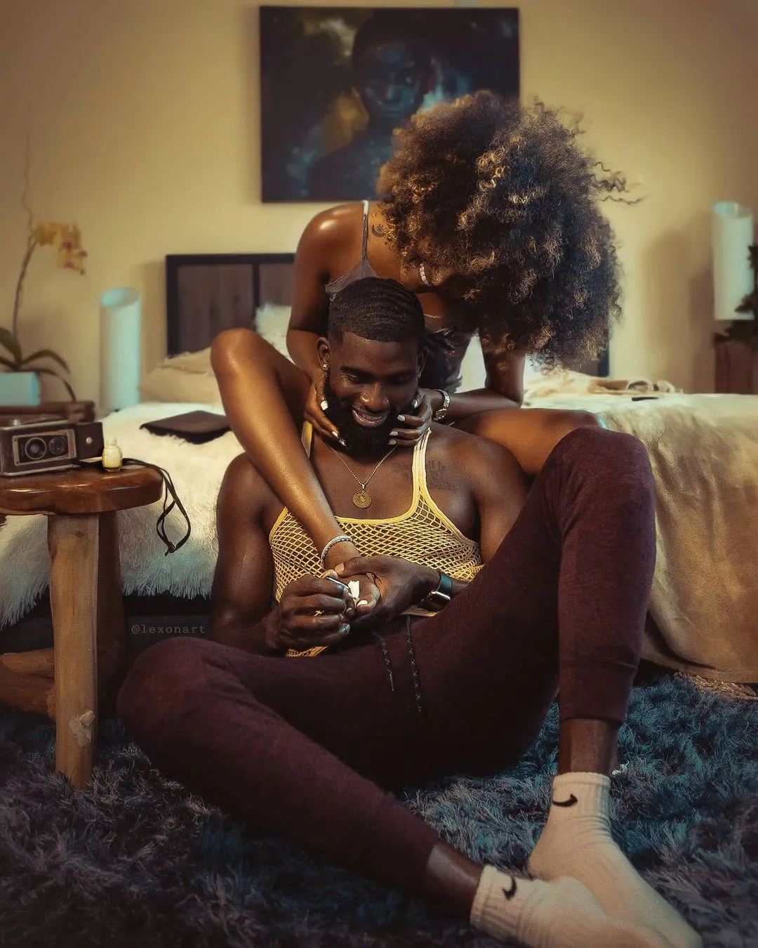 Don’t be fooled, bro!! Your lady isn’t a fan of the messy look