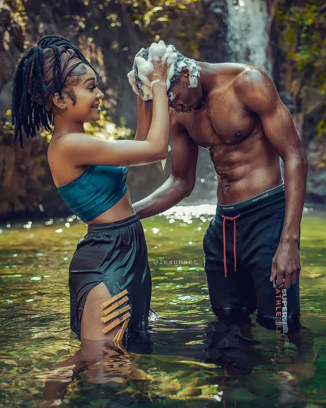 Don’t be fooled, bro!! Your lady isn’t a fan of the messy look