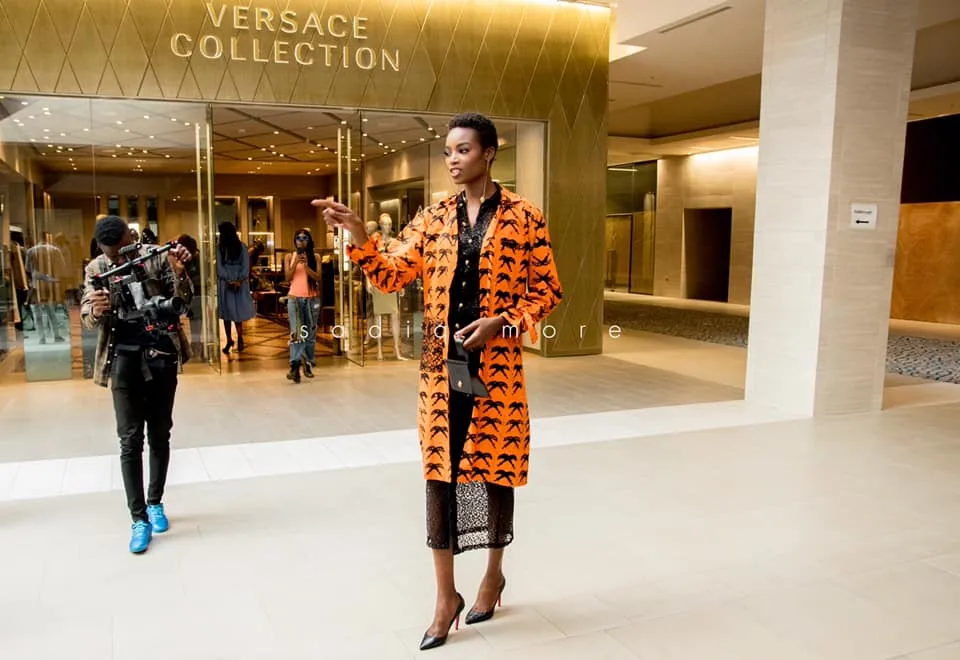 Naomi Campbell and Victoria Secret Angel, Maria Borges stormed Accra for #ALN10