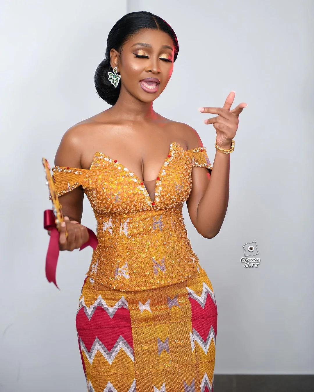 Miss Malaika 2018 Winner Marian Owusu-Poku’s and Joel’s Intimate Wedding Ceremony is The Content You Signed Up For
