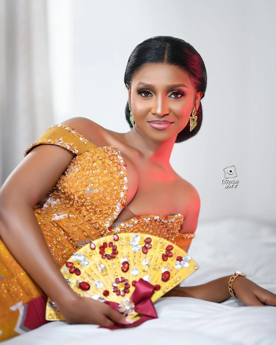 Miss Malaika 2018 Winner Marian Owusu-Poku’s and Joel’s Intimate Wedding Ceremony is The Content You Signed Up For
