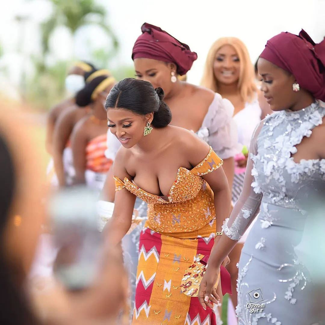 Miss Malaika 2018 Winner Marian Owusu-Poku’s and Joel’s Intimate Wedding Ceremony is The Content You Signed Up For