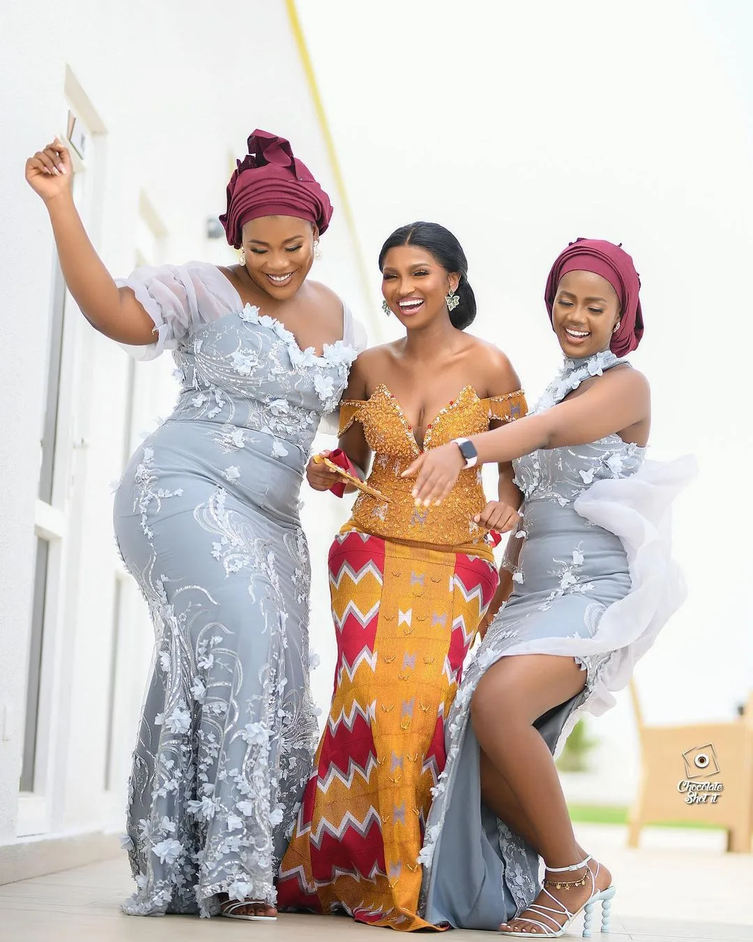 Miss Malaika 2018 Winner Marian Owusu-Poku’s and Joel’s Intimate Wedding Ceremony is The Content You Signed Up For
