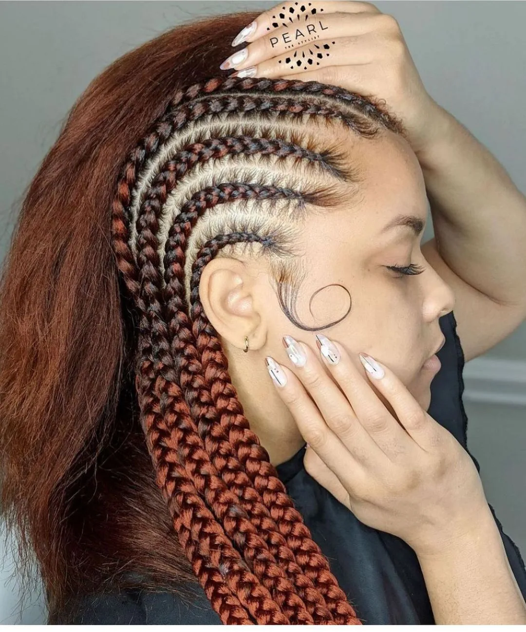 You might be suffering from hair breakage if your hair isn’t growing even in your braids. Check out these remedies