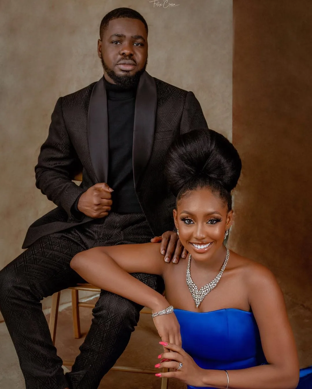 #Mikella20: Meet The Akinrides!! Michael + Ella’s viral proposal and pre-wedding photos