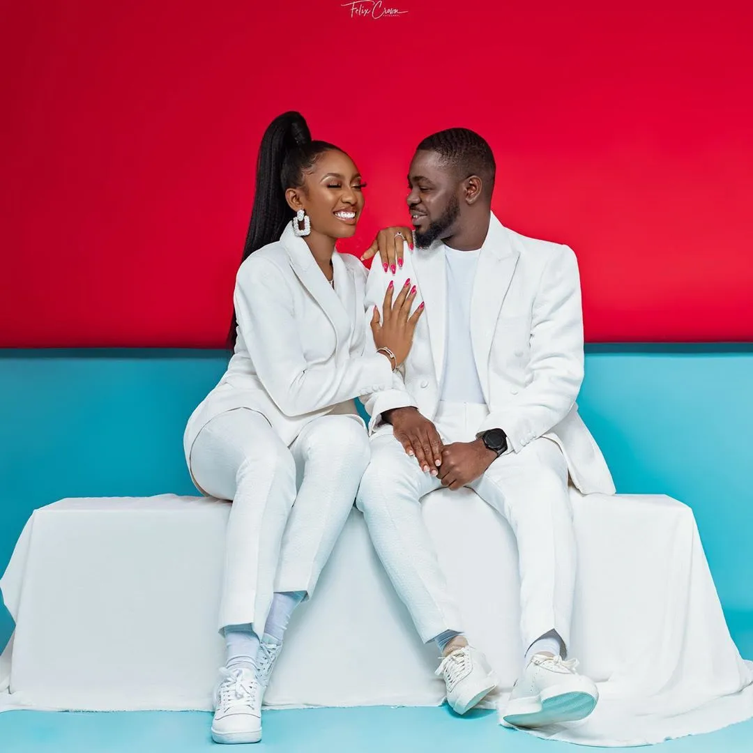 #Mikella20: Meet The Akinrides!! Michael + Ella’s viral proposal and pre-wedding photos