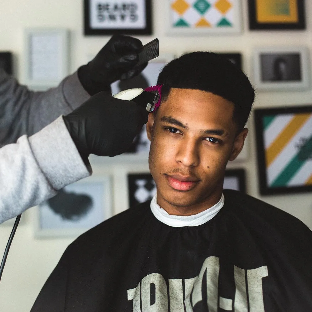 Darren Tenkorang is the 25-year-old who has built an app for haircuts for men of colour