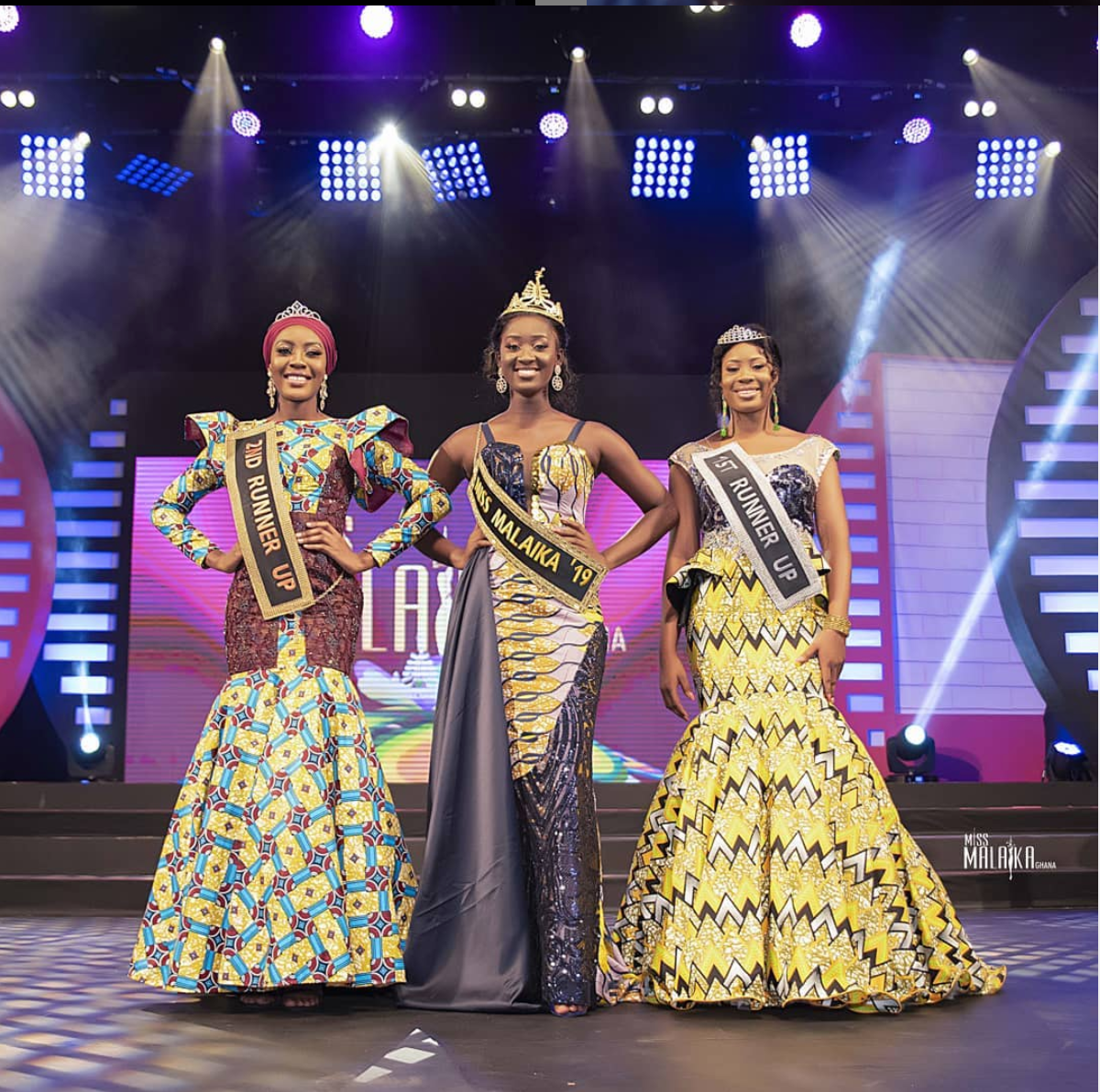Phylis Vesta Boison is the winner of Miss Malaika Ghana 2019