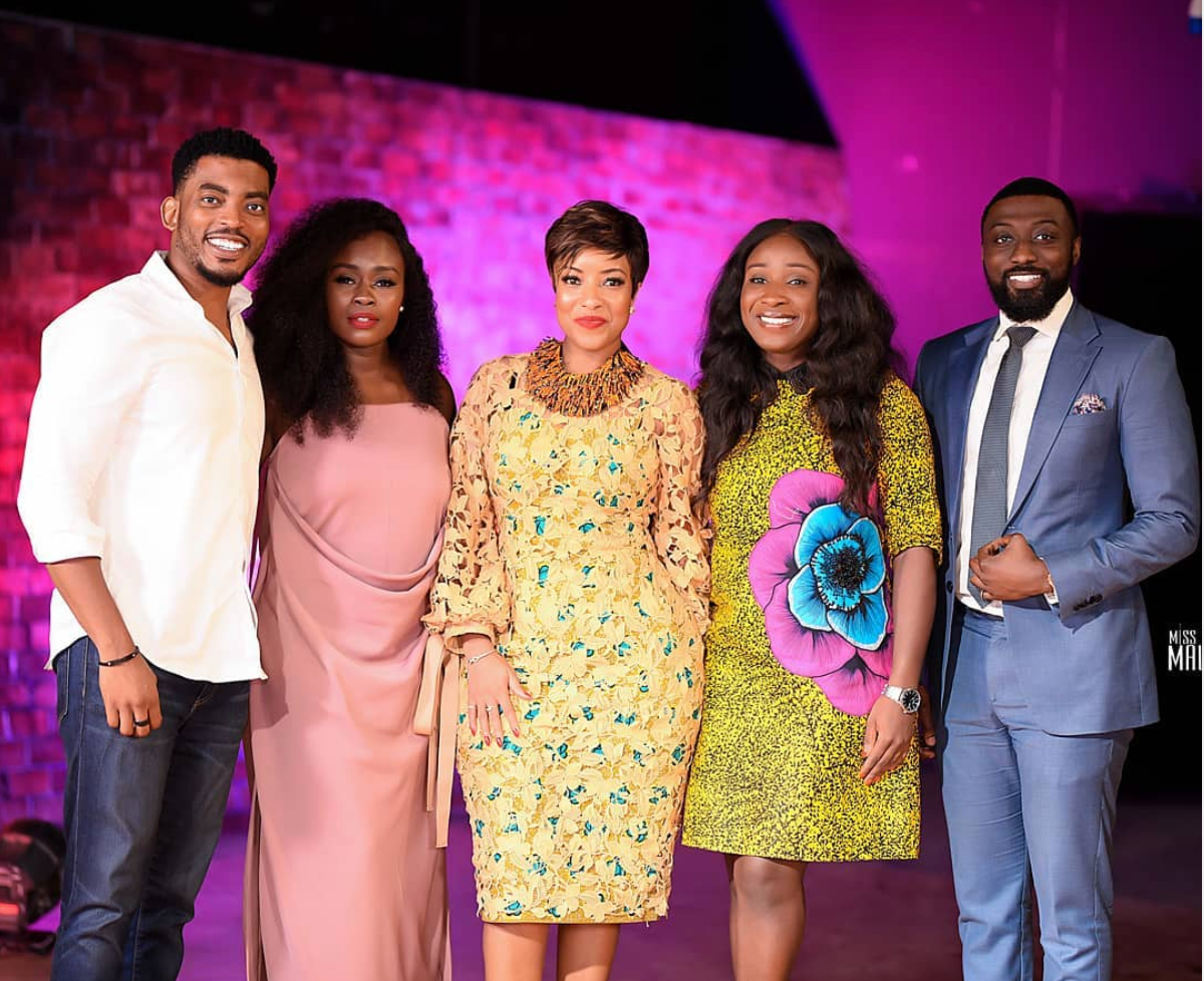 Phylis Vesta Boison is the winner of Miss Malaika Ghana 2019