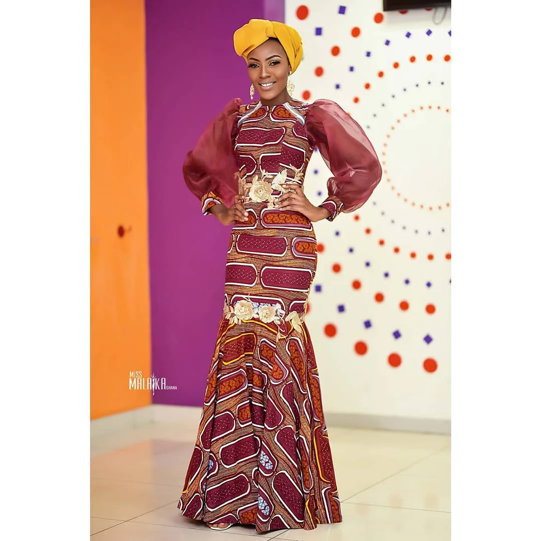 Miss Malaika contestants show us how to slay African print dresses like the queens they are