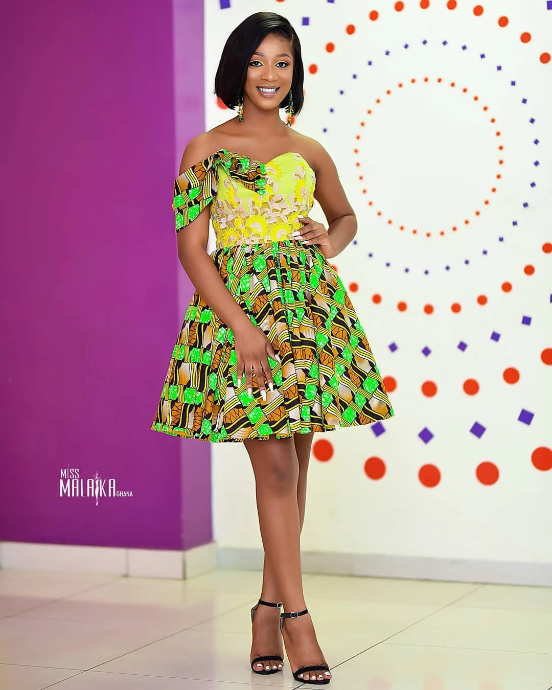 Miss Malaika contestants show us how to slay African print dresses like the queens they are