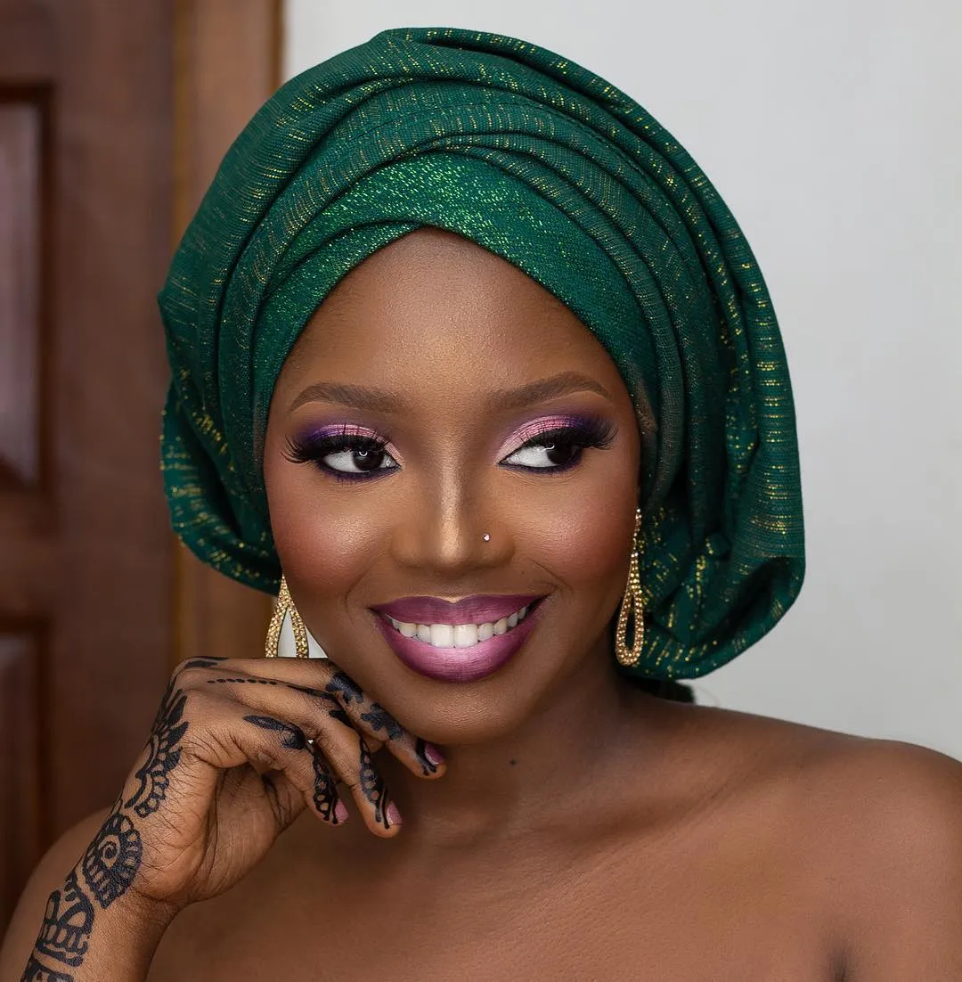 This Fulani Goddess collection from Moda Bertha is major inspo for Muslim brides