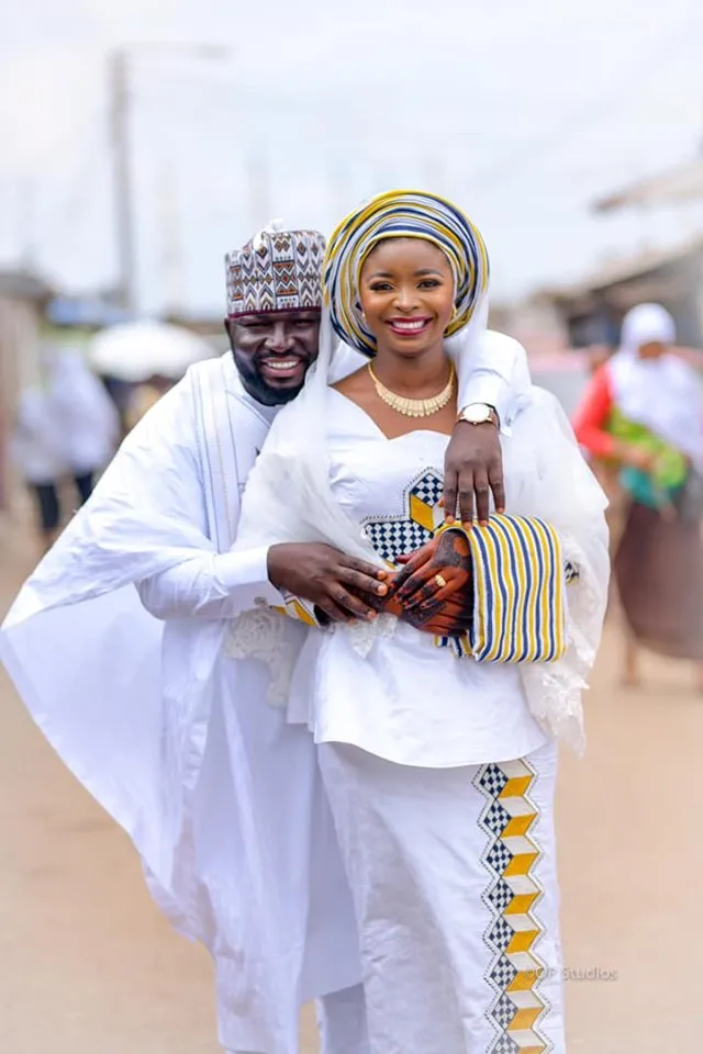 #Mozain19 Ghanaian artist Moh Awudu and Hassi Baniaz had a sweet Islamic wedding for the books