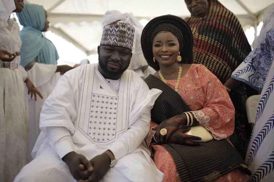 #Mozain19 Ghanaian artist Moh Awudu and Hassi Baniaz had a sweet Islamic wedding for the books