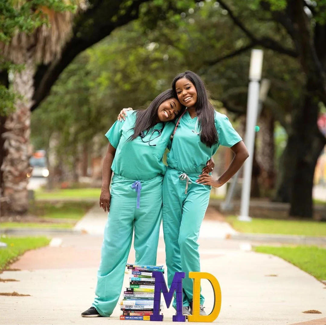 This Ghanaian mum and daughter made history by graduating from medical school together