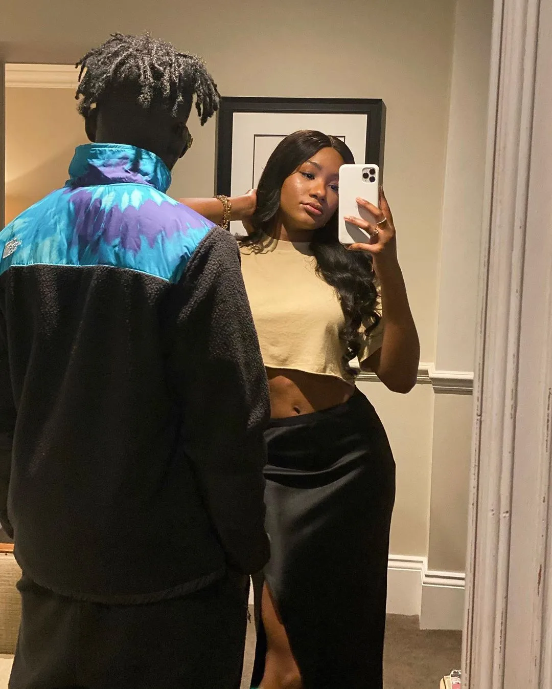 We are screaming goals after Temi Otedola took her boyfriend, Mr Eazi to an Andrea Bocelli concert