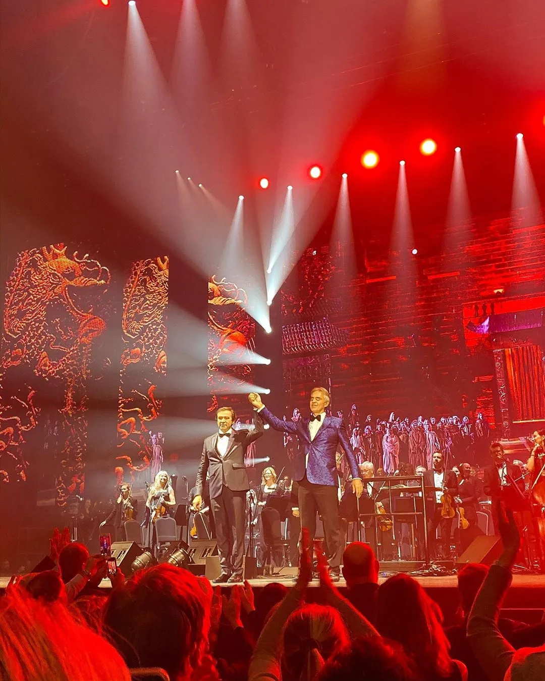 We are screaming goals after Temi Otedola took her boyfriend, Mr Eazi to an Andrea Bocelli concert