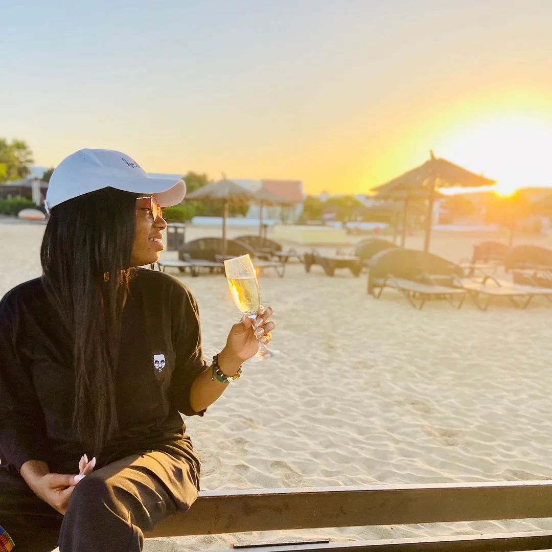 #BBNaija's Gedoni proposal to his sweetheart Khafi is the best Christmas gift anyone could ask for