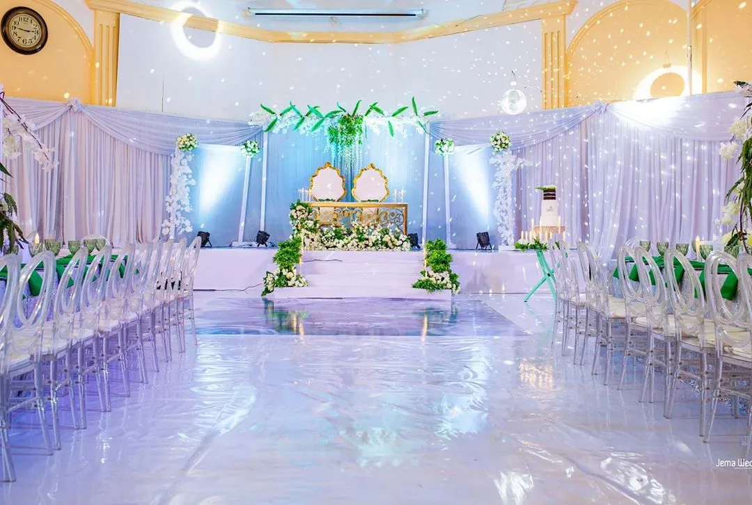 Ghanaian Makeup Artist, Fairouse & Abass’ Islamic wedding was full of glamour and opulence
