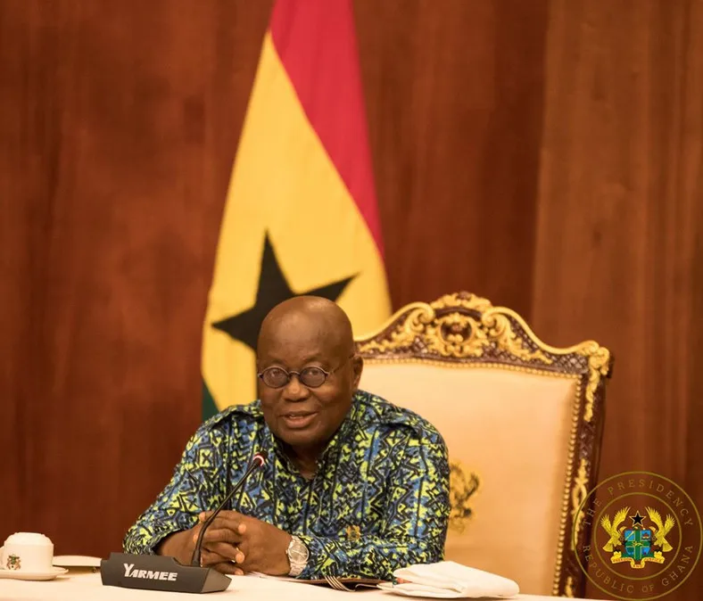 Ghana’s President is sending sartorial and cultural messages with his outfits at every coronavirus address