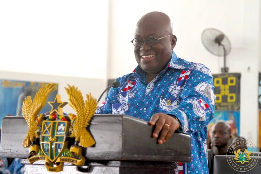 7 times birthday boy Prez Akufo-Addo was the perfect gentleman in African prints