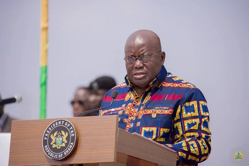 7 times birthday boy Prez Akufo-Addo was the perfect gentleman in African prints